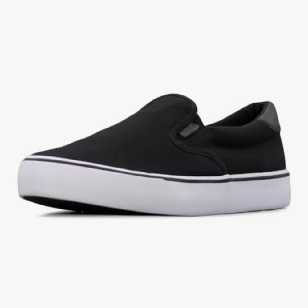 Lugs Men’s Clipper Classic Slip-On Canvas Trainers